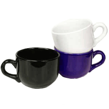 Sopa Mug-16oz Latte da grão, caneca da sopa 16oz